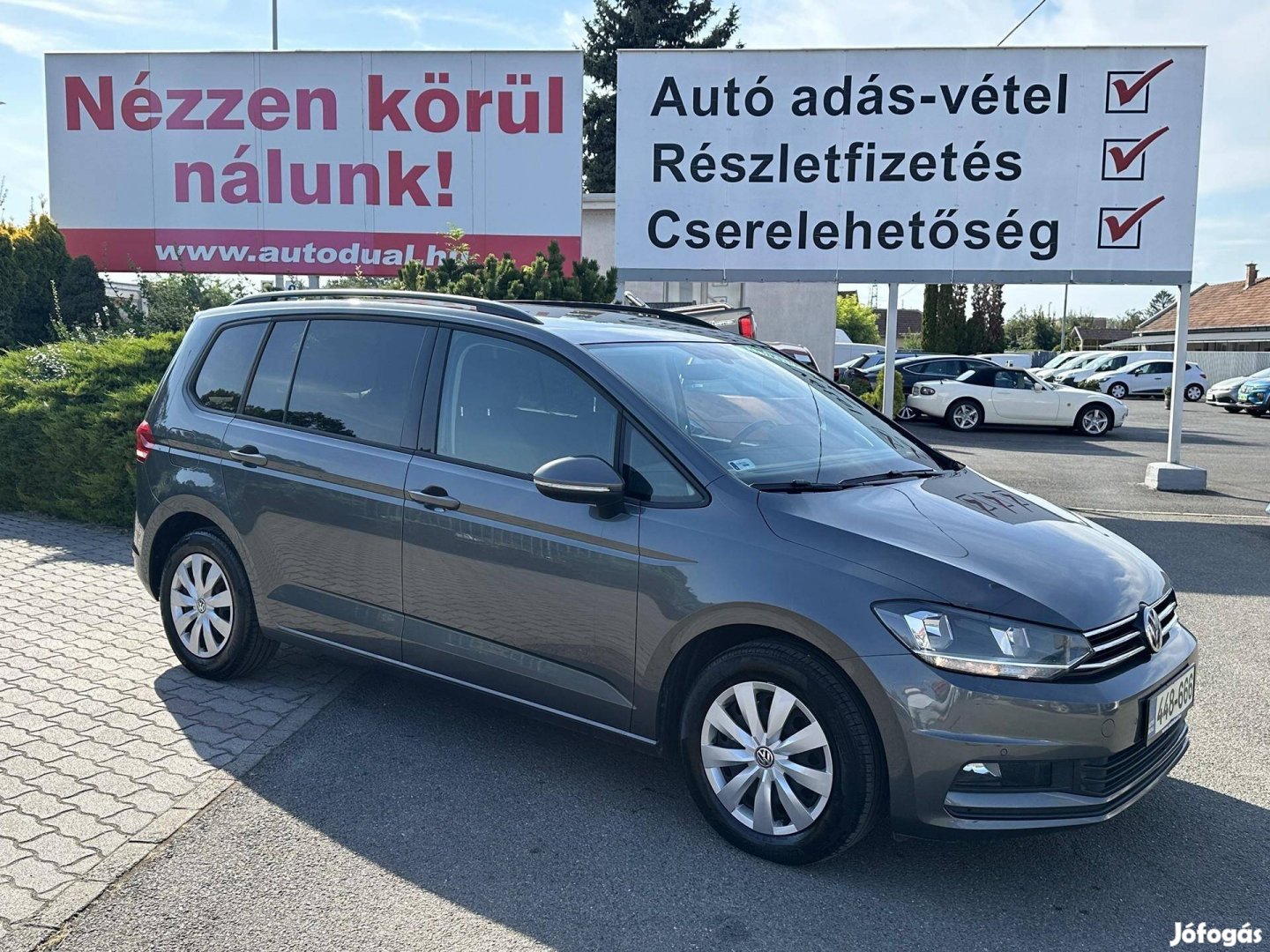 Volkswagen Touran 1.5 TSI ACT Comfortline DSG [...